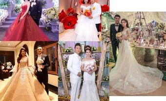 Những bộ váy cưới đẹp tuyệt của sao Việt - Blog Marry