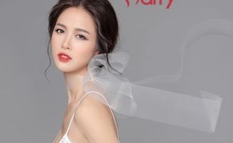 Vũ Ngọc Anh rạng rỡ trên trang bìa tạp chí Marry số tháng 5.2016 - Blog Marry