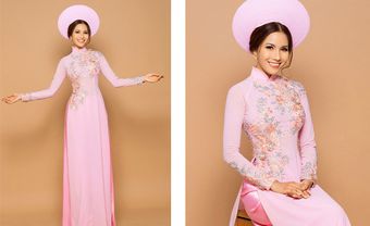 3 Gam Màu Áo Dài Màu Pastel Đẹp Cho Lễ Ăn Hỏi 2016 - Blog Marry