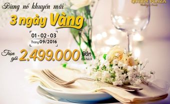 Bùng nổ 3 ngày vàng - Cơn mưa ưu đãi tại Queen Plaza - Blog Marry