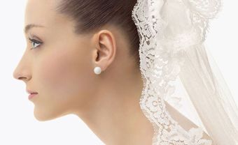 Các kiểu tóc đẹp cho cô dâu mùa cưới Thu - Đông - Phần 1 - Blog Marry