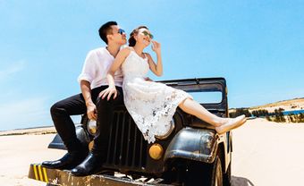 Ảnh cưới lãng mạn của cặp đôi Phan Thiết - Blog Marry