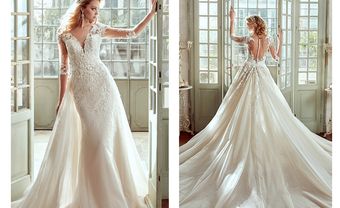 Bộ sưu tập váy cưới đẹp phong cách cổ tích - Blog Marry