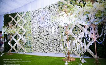 Mẫu backdrop cưới đẹp - Blog Marry