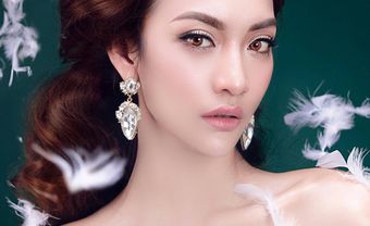 Gợi ý xu hướng make up cô dâu thu đông 2017 - Blog Marry