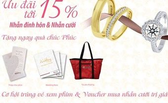 Ngọt ngào quà chúc phúc từ Nhẫn cưới DOJI - Blog Marry