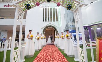 The Valentine's Wedding & Event khai trương sảnh cưới phong cách châu Âu - Blog Marry