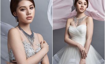 Jolie Nguyễn ấn tượng với phong cách trang điểm và trang sức sang trọng - Blog Marry