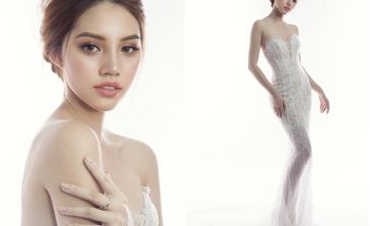 Jolie Nguyễn hóa thân công chúa tuyết tinh khiết, dịu dàng - Blog Marry