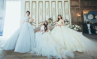 Váy cưới bồng bềnh cho cô dâu thích style công chúa - Blog Marry