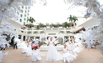 Lạc bước đến thiên đường mùa đông tại Marry Wedding Day Hà Nội 2016 - Giọt Yêu - Blog Marry