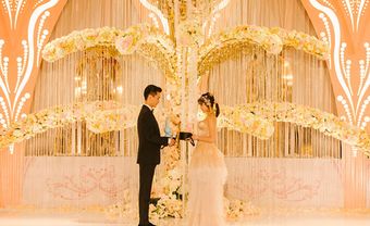 Cận cảnh lễ cưới thần tiên của Trần Nghiên Hy tại Đài Loan - Blog Marry