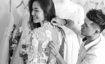 Lắng nghe tiếng gọi thiên nhiên trong BST Blossom của Phan Anh Tuấn - Blog Marry