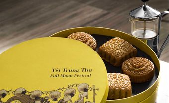 Thưởng thức bánh trung thu đẳng cấp từ Pullman Hanoi - Blog Marry