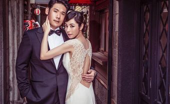 Ảnh cưới tuyệt đẹp của sao Đài Loan tại Hokkaido (Nhật Bản) - Blog Marry