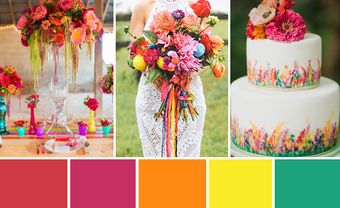 Đám cưới colorful - Blog Marry