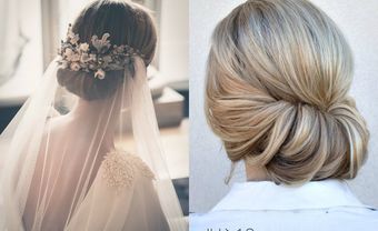 11 kiểu lúp cô dâu đẹp phù hợp với từng kiểu tóc. - Blog Marry