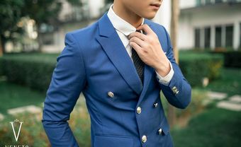 Diện vest xanh navy cực chuẩn cho chú rể của bạn! - Blog Marry