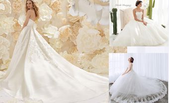 3 thương hiệu váy cưới đẹp khuynh đảo mùa cưới 2016 - Blog Marry