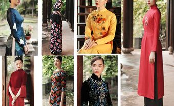 7 xu hướng áo dài đẹp dự đoán tạo trào lưu năm 2017 - Blog Marry