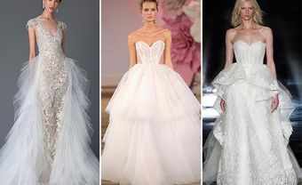 16 xu hướng váy cưới không thể bỏ lỡ trong mùa Xuân/Hè 2017 - Blog Marry