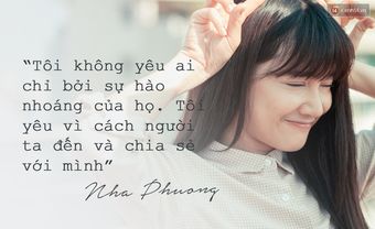 Những chia sẻ về tình yêu của Sao Việt - Blog Marry