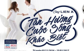 Làm mới phòng ngủ với nệm Liên Á, nhận thêm cơ hội đến Maldives & Jeju - Blog Marry