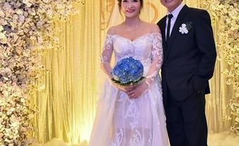 Đầm ấm hôn lễ giản dị của diễn viên Cao Minh Đạt - Blog Marry