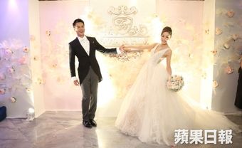 Ngọt ngào đám cưới sao Hồng Công Dương Di - La Trọng Khiêm - Blog Marry