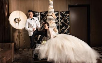 Sao nữ phim Diệp Vấn tung hình cưới đầy cá tính - Blog Marry