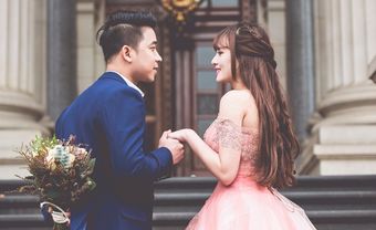 Lê Hoàng (The Men) tung bộ ảnh cưới lãng mạn tại nước Úc - Blog Marry