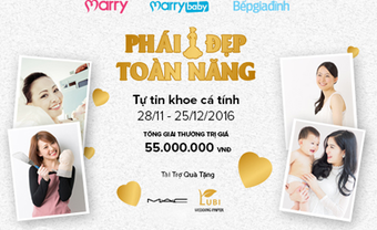 Cuộc thi ảnh "Phái đẹp toàn năng" - Blog Marry