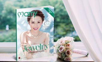 Cẩm nang cưới Marry 7-11-2016: Ấn phẩm trang sức đặc sắc! - Blog Marry