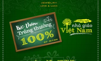 Cùng Cửu Long Jewelry tri ân những người thầy cuộc đời - Blog Marry