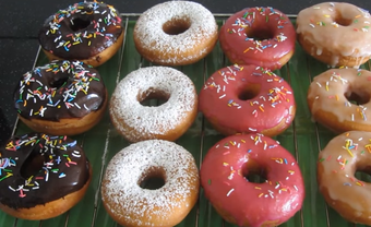 Mê mẫn làm bánh Doughnut tặng người ấy - Blog Marry