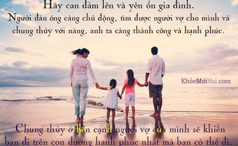 Bài học ý nghĩa về cuộc sống vợ chồng - Blog Marry