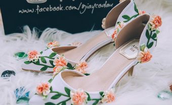 Giày ren và đính hạt đẹp tuyệt vời dành cho cô dâu - Blog Marry