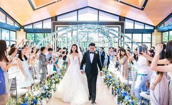 Ngắm sao Hoa nữ yêu kiều trong những bộ váy cưới đẹp nhất 2016 - Blog Marry