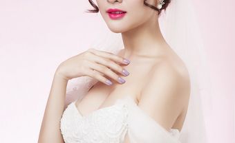 Trang điểm cô dâu cực xinh với tông son hồng - Blog Marry