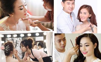 Top 4 thương hiệu trang điểm cô dâu tốt nhất TPHCM do Marry bình chọn - Blog Marry