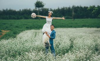 Chuyện tình cặp đôi yêu cực 'lầy', 10 năm chưa một lần chịu nói yêu" - Blog Marry