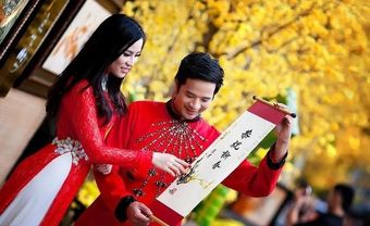 Địa điểm cho các cặp đôi chụp ảnh Tết đẹp ở Sài Gòn - Blog Marry