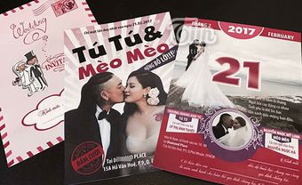 Thiệp cưới lấy ý tưởng từ poster phim ấn tượng - Blog Marry