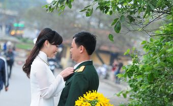 Hành trình tình yêu của anh lính - Blog Marry