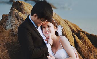 Đẹp mê mẩn bộ ảnh cưới giữa hòn đảo Minh Châu - Blog Marry