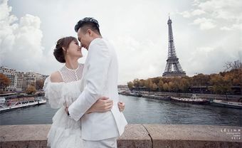 Choáng ngợp với album ảnh cưới đẹp tuyệt của Trấn Thành - Hari Won - Blog Marry