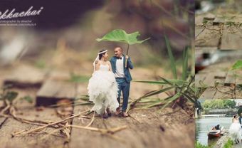 Bộ ảnh cưới 'không đụng hàng' khiến dân mạng thích thú - Blog Marry