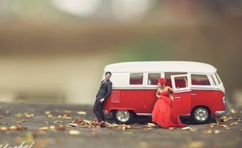 Khám phá bí quyết chụp ảnh cưới người tí hon đang làm mưa làm gió - Blog Marry