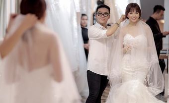 Trấn Thành - Hari Won sẽ diện 2 bộ cánh tuyệt đẹp trong hôn lễ - Blog Marry