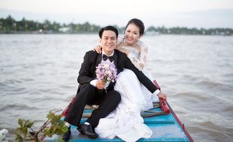 Hành trình tình yêu của chàng trai bỏ việc lương cao quyết tâm cùng bạn gái làm báo - Blog Marry